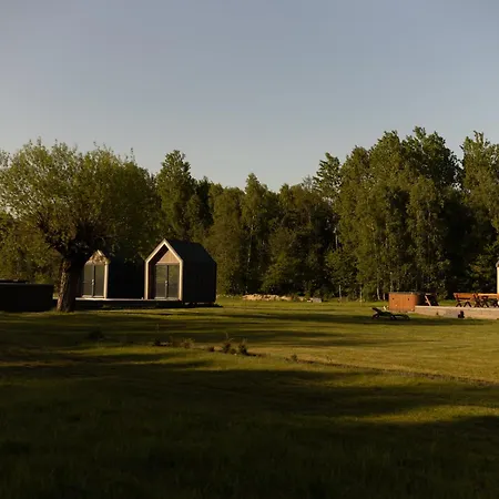 Nowoczesny Drewniany Chill House Dlugosiodlo