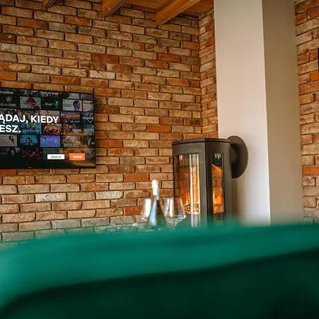 Villa Nowoczesny Drewniany Chill House *