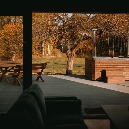 Villa Nowoczesny Drewniany Chill House Dlugosiodlo