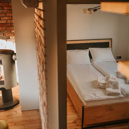 Nowoczesny Drewniany Chill House