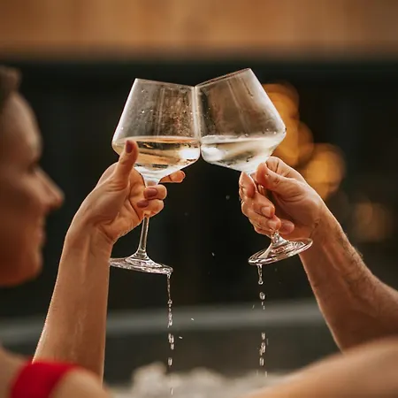 Nowoczesny Drewniany Chill House