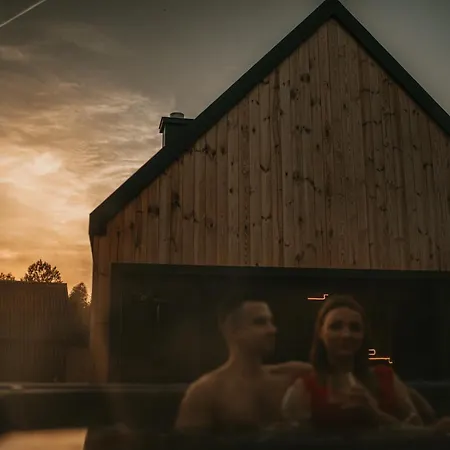 Villa Nowoczesny Drewniany Chill House