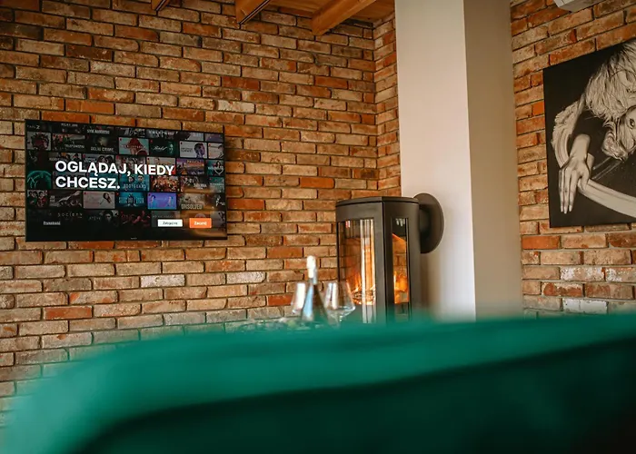 ヴィラ Nowoczesny Drewniany Chill House *