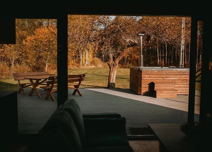 ヴィラ Nowoczesny Drewniany Chill House Długosiodło