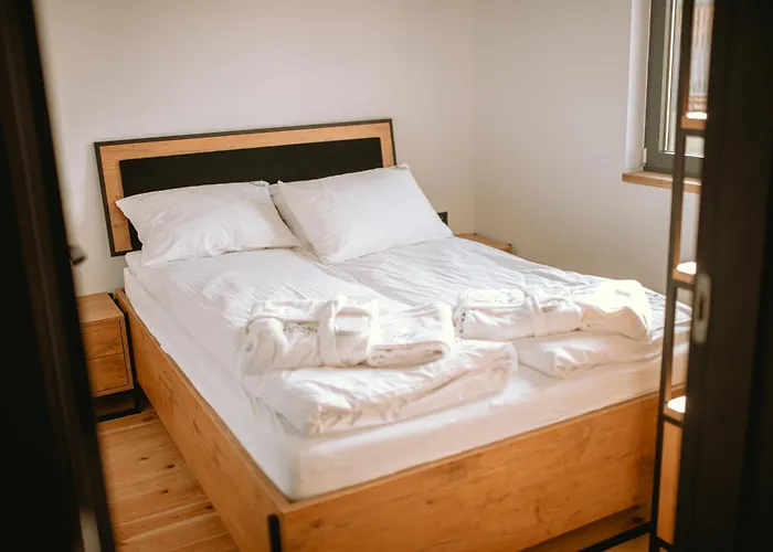 ヴィラ Nowoczesny Drewniany Chill House Długosiodło