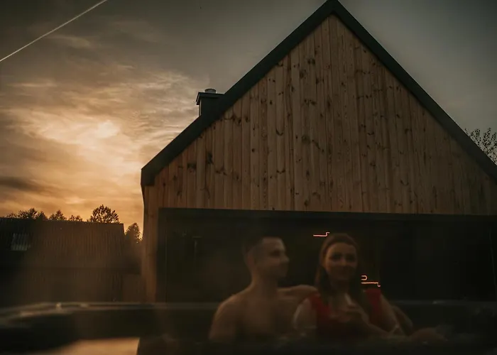 ヴィラ Nowoczesny Drewniany Chill House